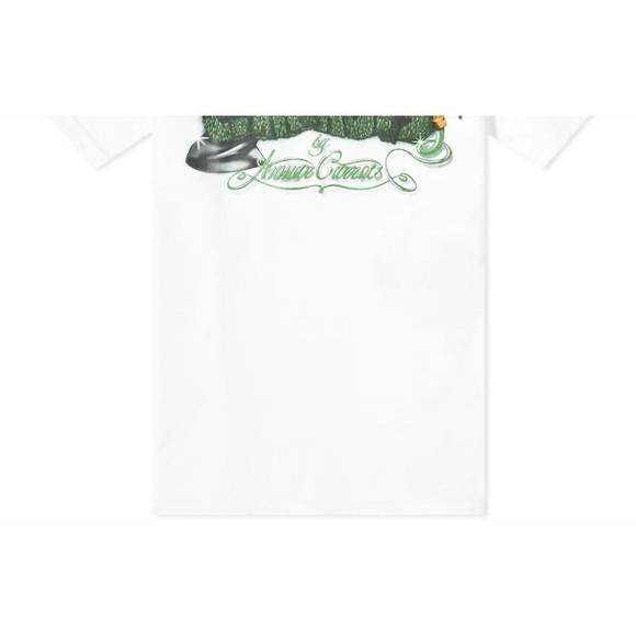 NEW CARROTS men's upkeep tee in white - Picture 2 of 5